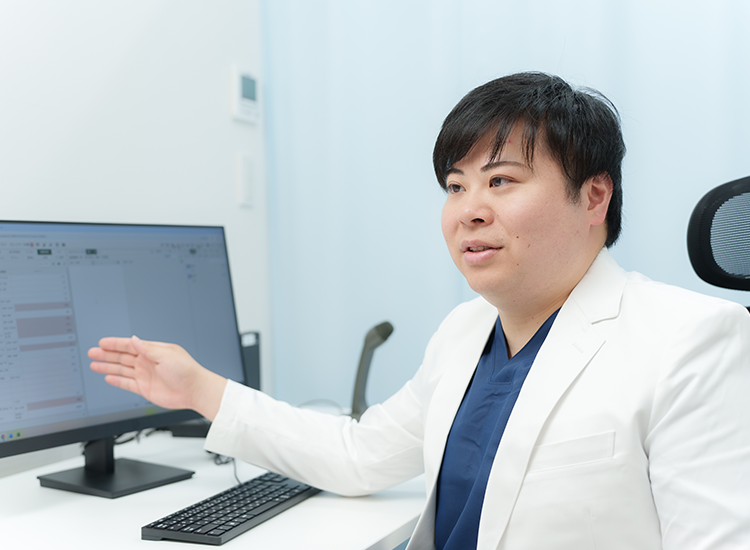専門医による診療
